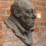 Max Schmelcher: Kopf aus Bronze