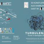 2020 Flyer GEDOK HH: TURBULENZEN