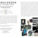 2020 Flyer GEDOK HH: TURBULENZEN S. 2