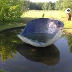 blaue Schale Innenansicht