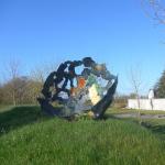 die Schale aus der Schale