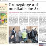 10. Musikal. Grenzgänge