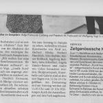 KUNST HEUTE 2019 / LAND UND LEUTE - Zeichnungen, Gouachen, Druckgrafik von Antje Fretwurs-Colberg und Friedrich W. Fretwurst