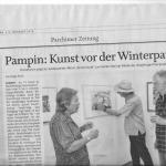 KUNST HEUTE 2019 / LAND UND LEUTE - Zeichnungen, Gouachen, Druckgrafik von Antje Fretwurs-Colberg und Friedrich W. Fretwurst